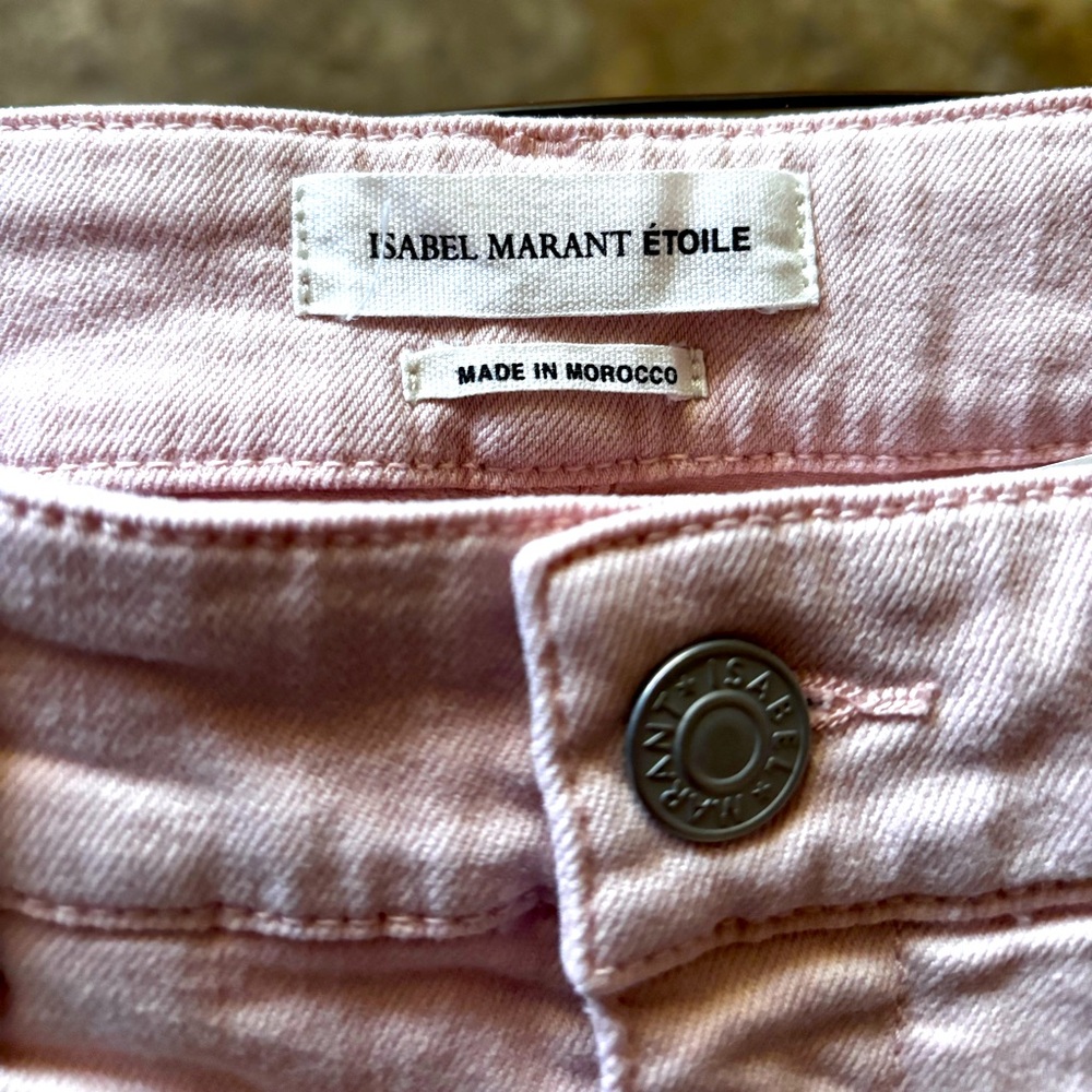 Isabel Marant Pink Skinny Jeans